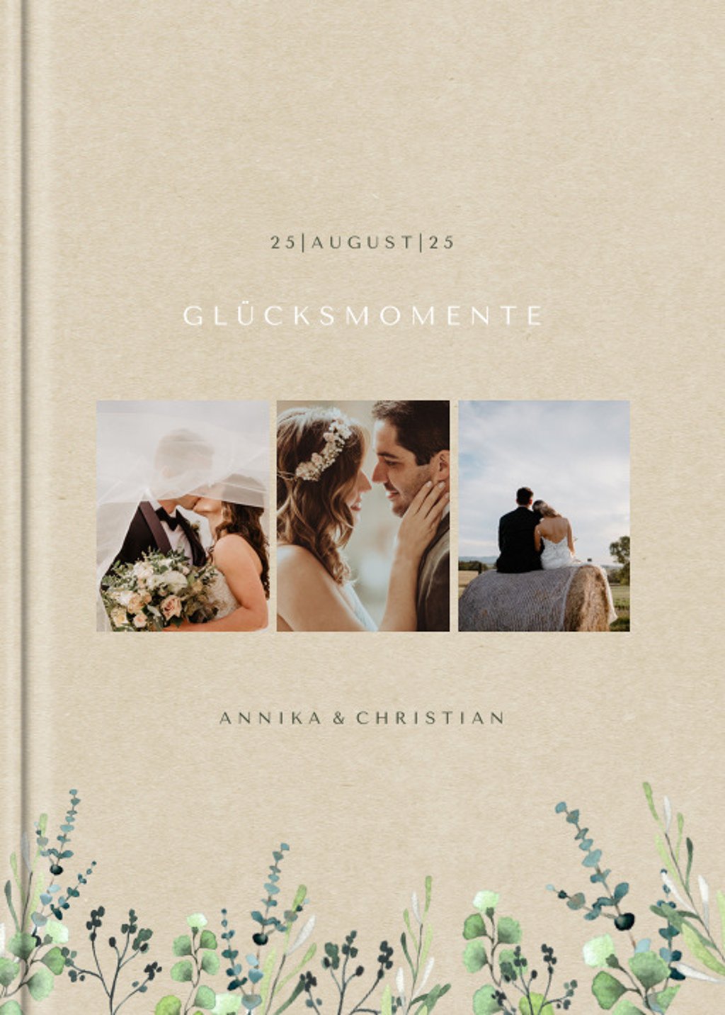 Fotobuch Blumenwiese