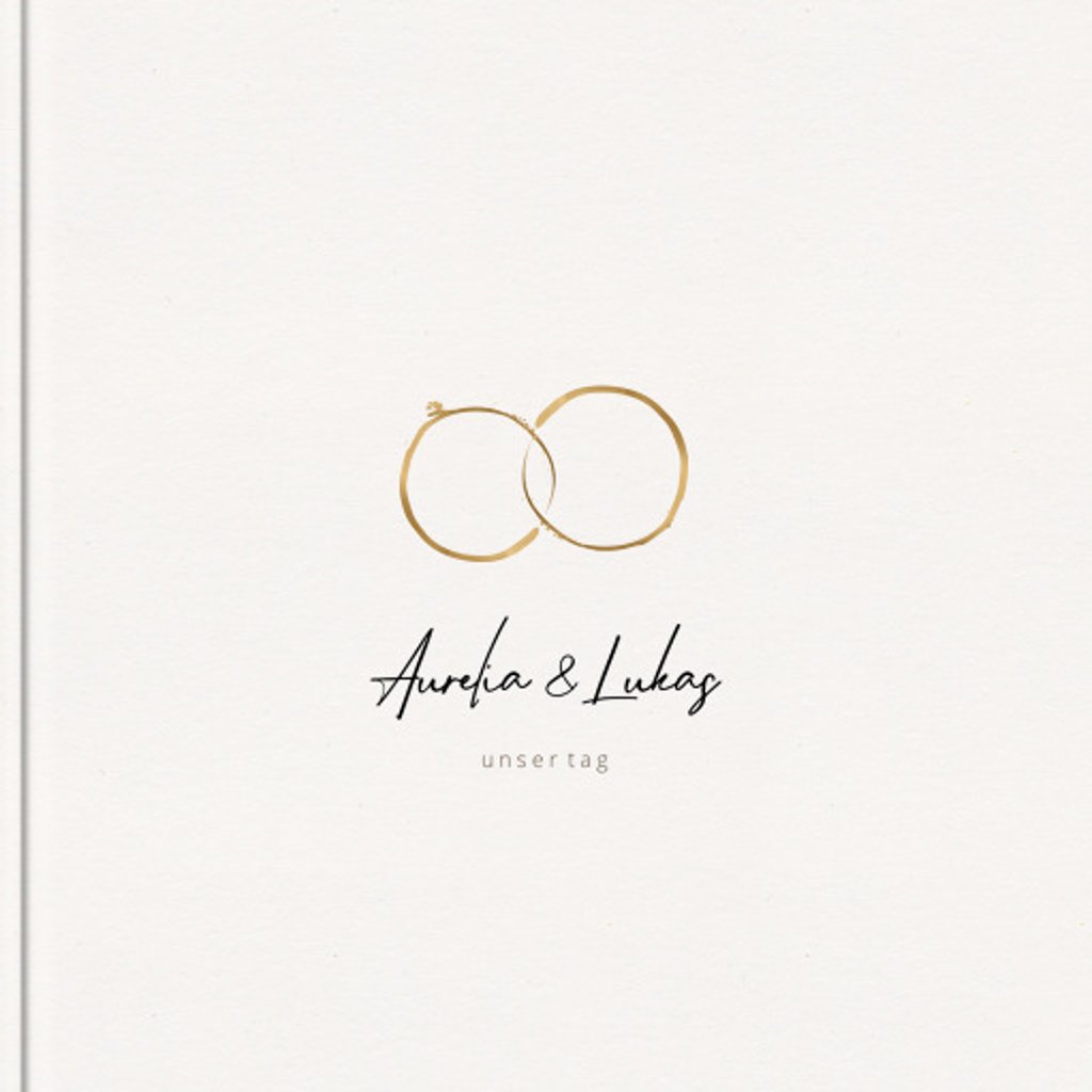Fotobuch Goldene Ringe