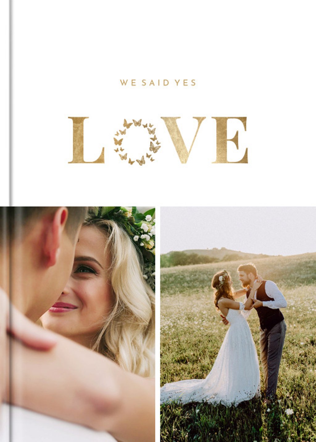 Fotobuch Golden Love