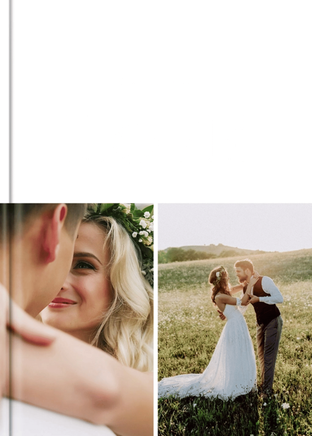Fotobuch Golden Love