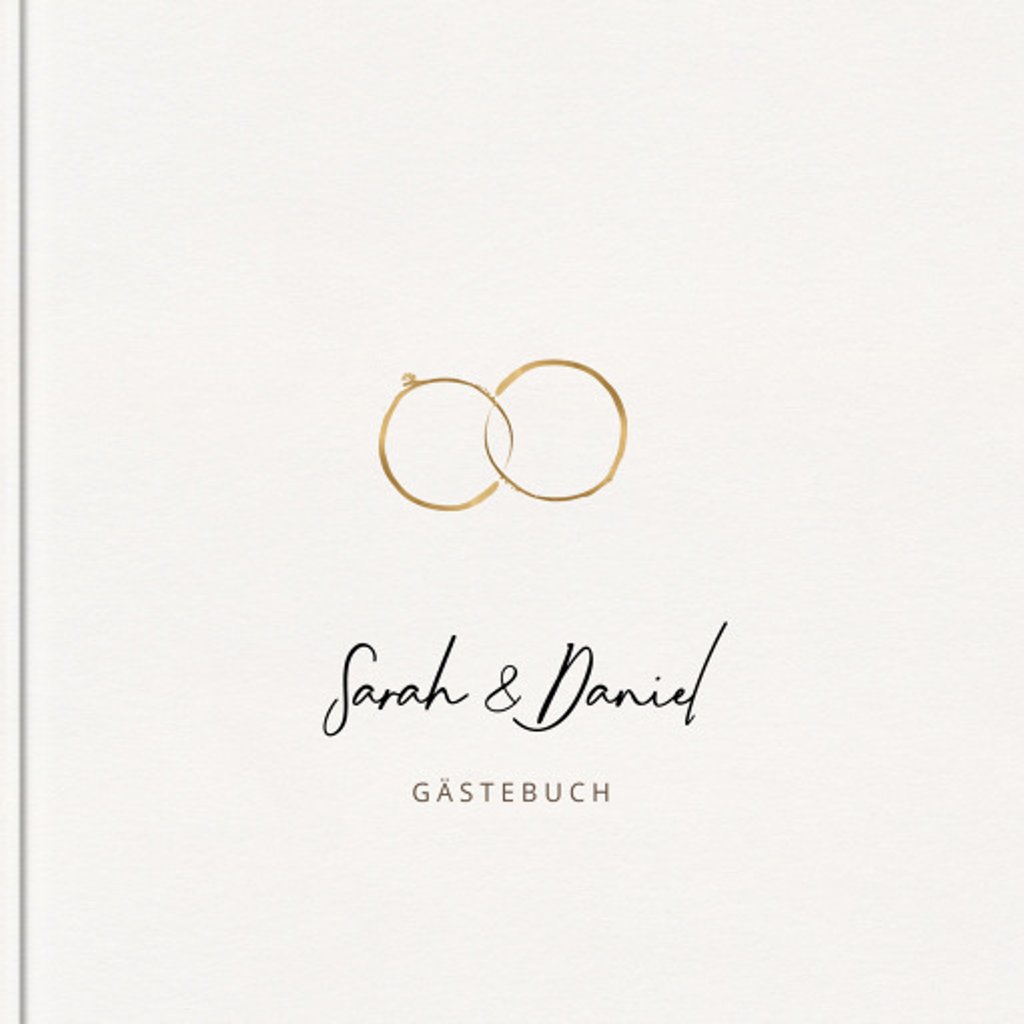 Fotobuch Goldene Ringe