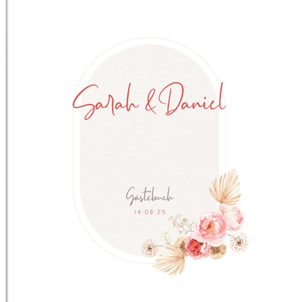 Fotobuch Oval Bouquet