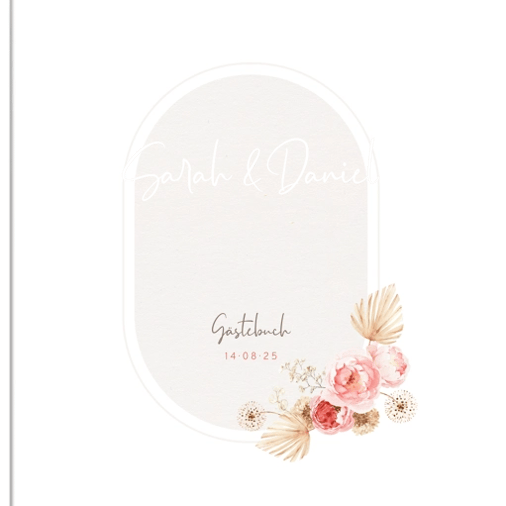 Fotobuch Oval Bouquet