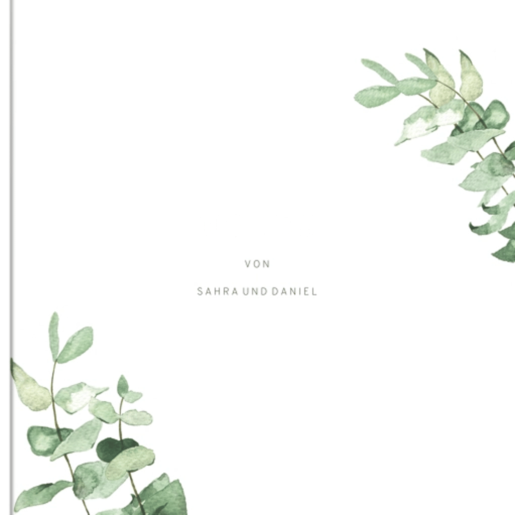 Fotobuch Simple Green