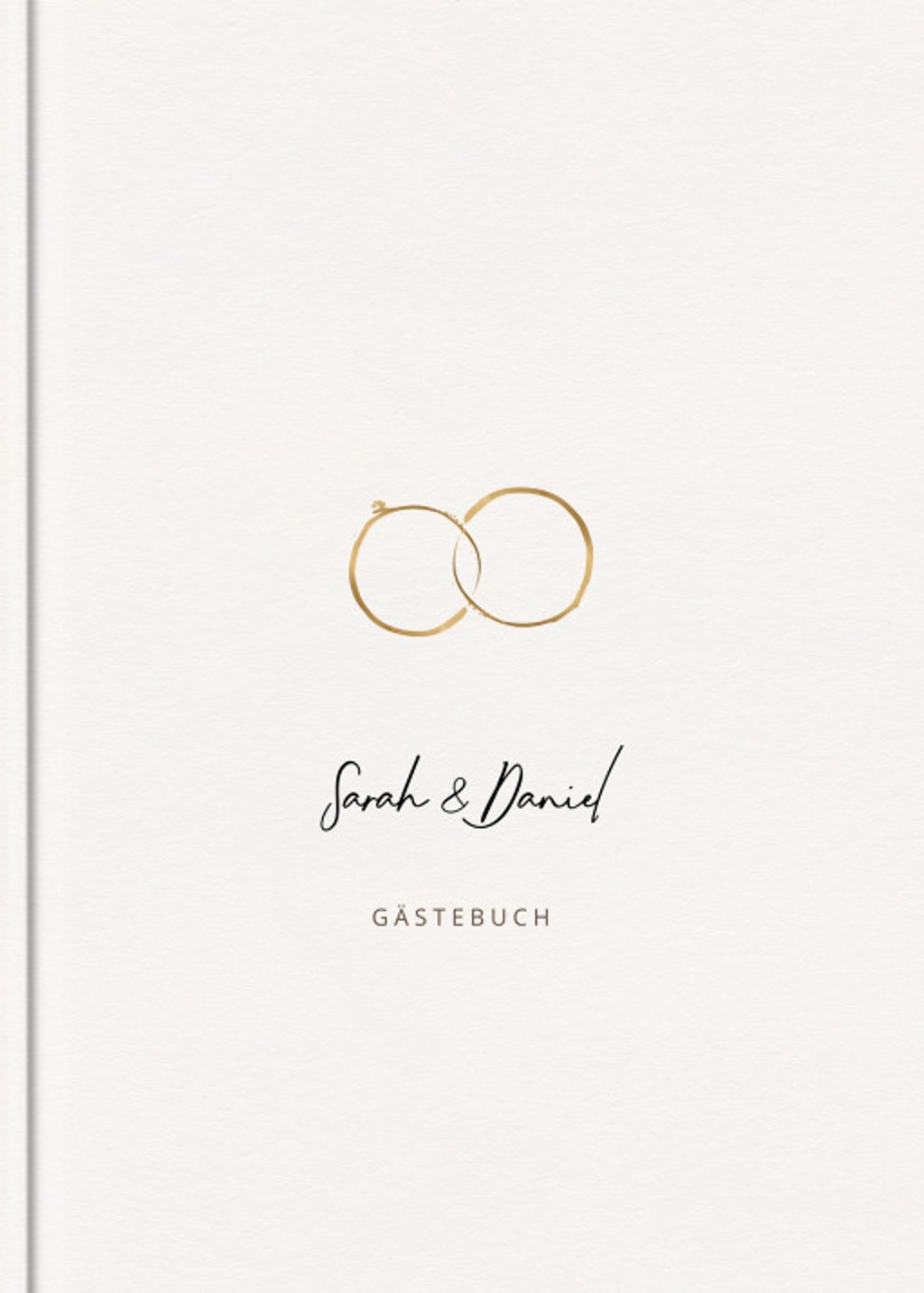 Fotobuch Goldene Ringe