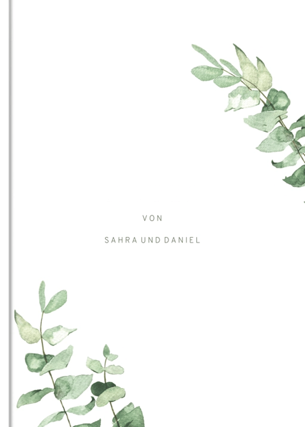 Fotobuch Simple Green
