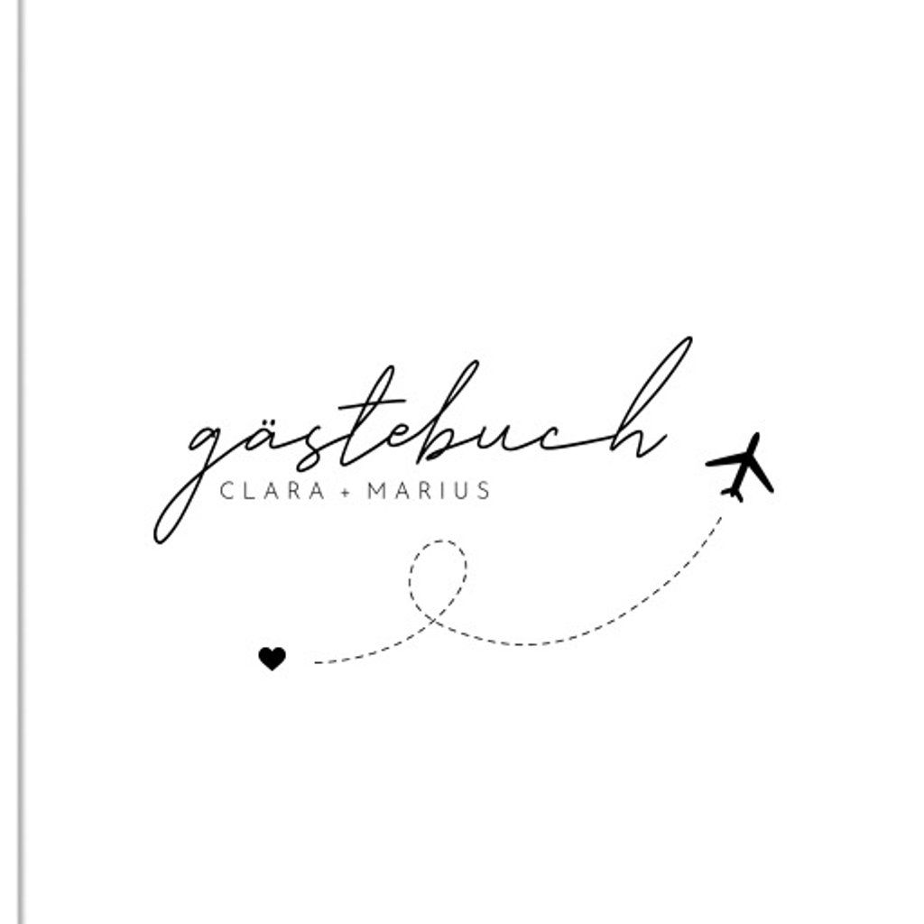 Fotobuch Mit Dir fliegen