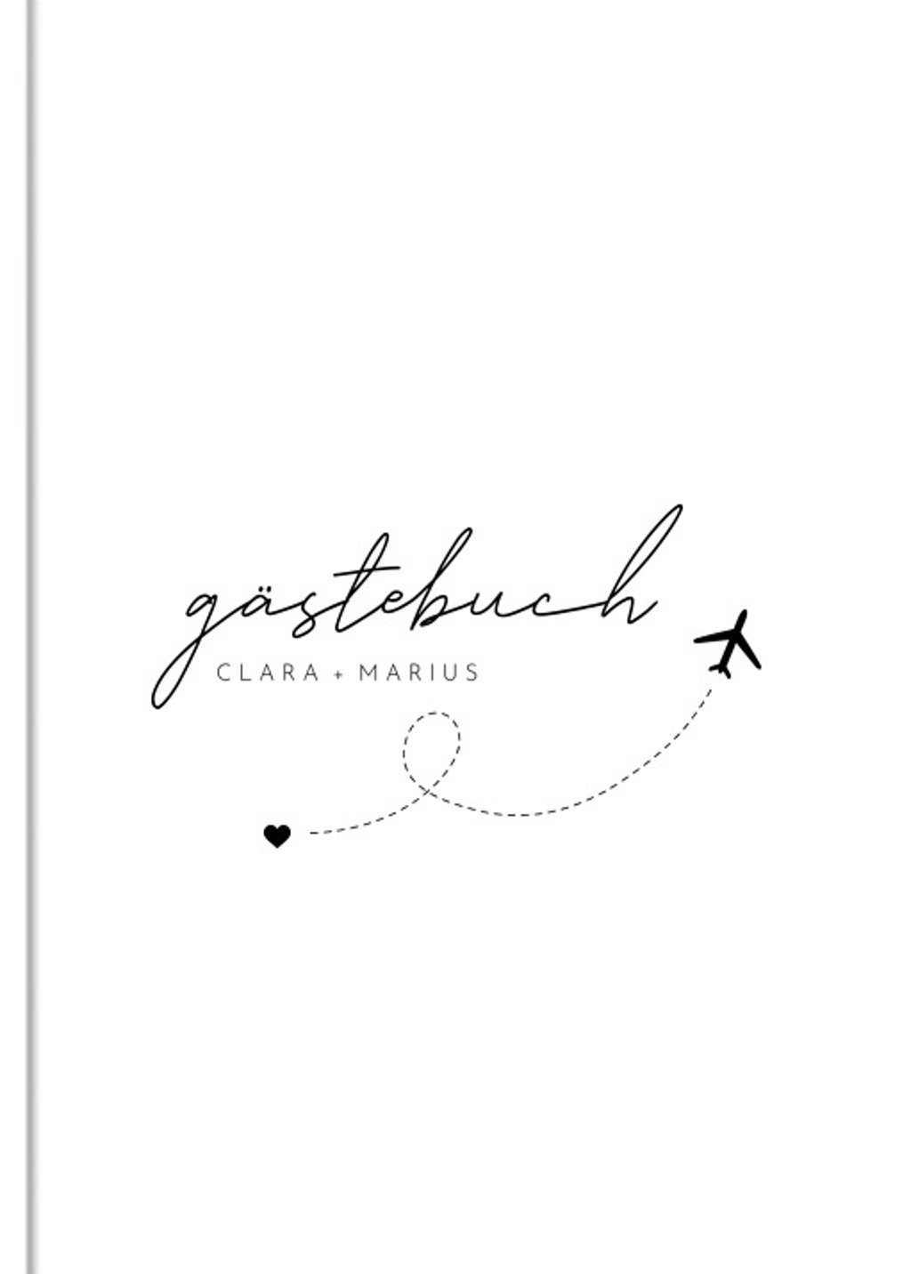 Fotobuch Mit Dir fliegen