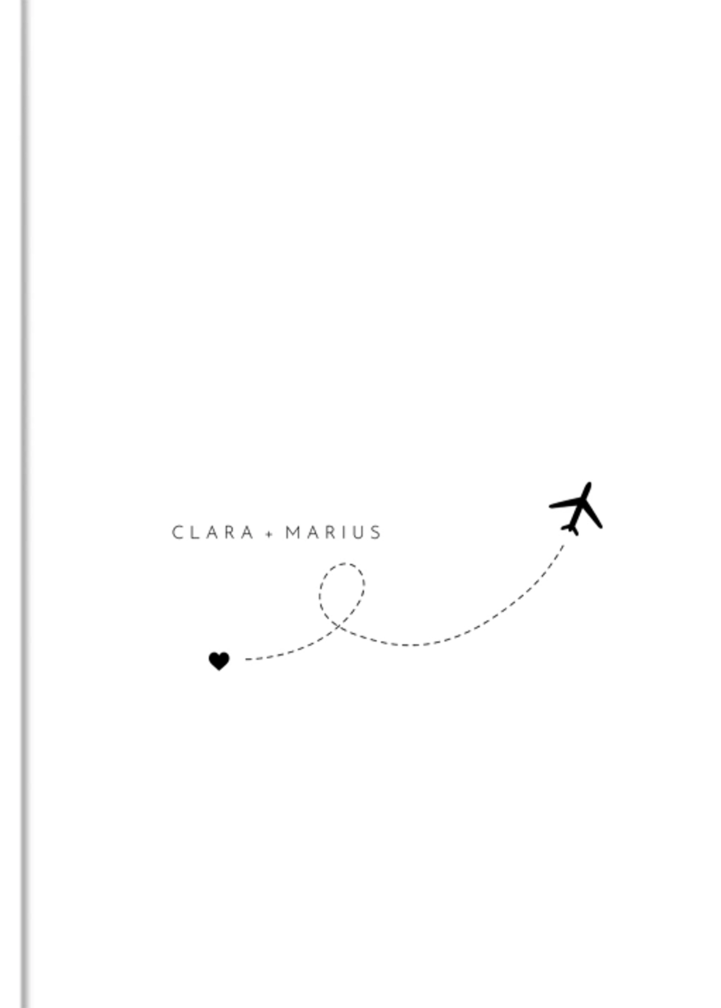 Fotobuch Mit Dir fliegen
