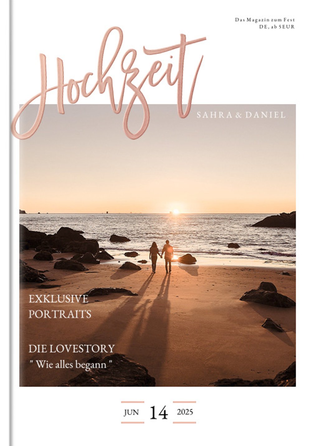 Fotobuch Rosegold Dreams