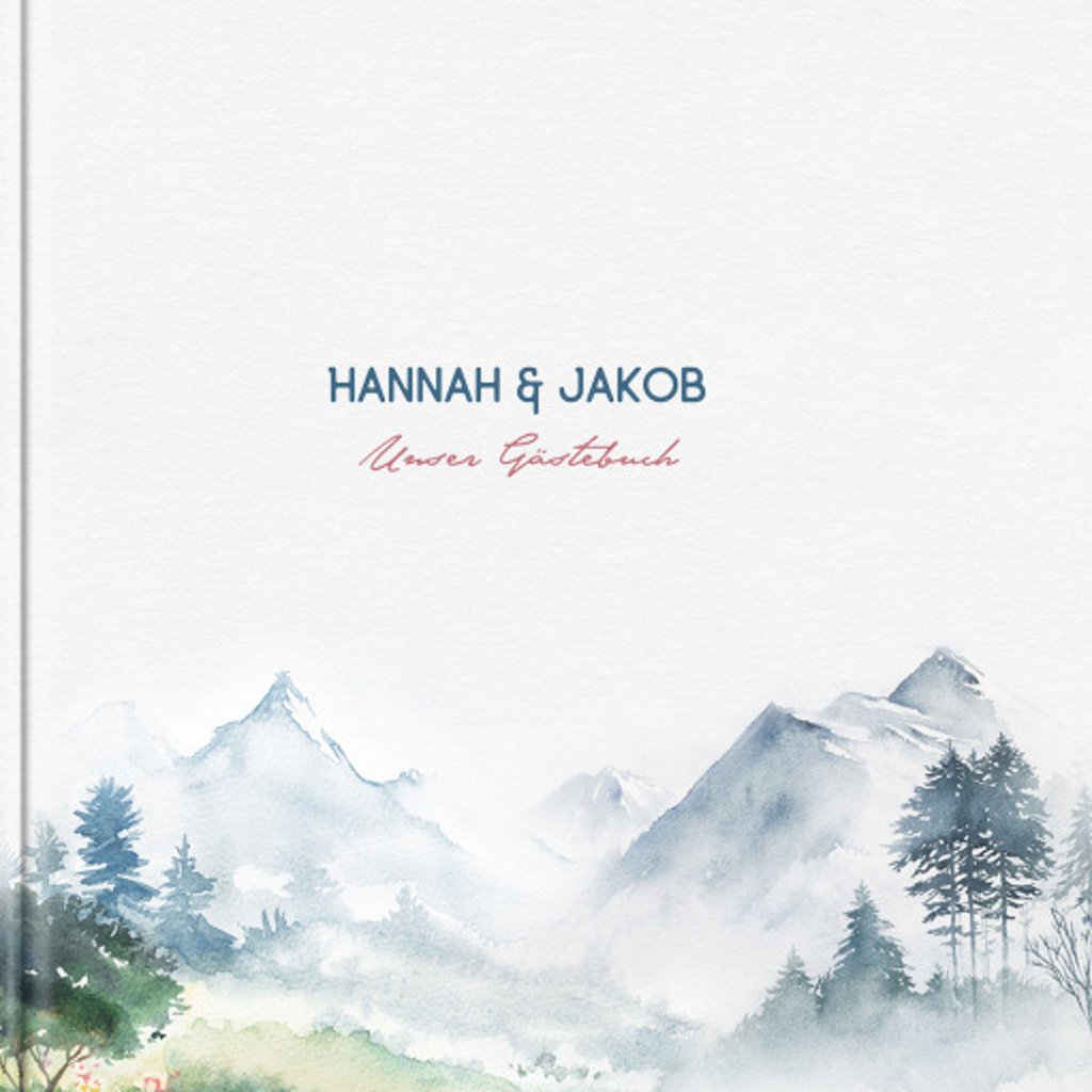 Fotobuch Berge