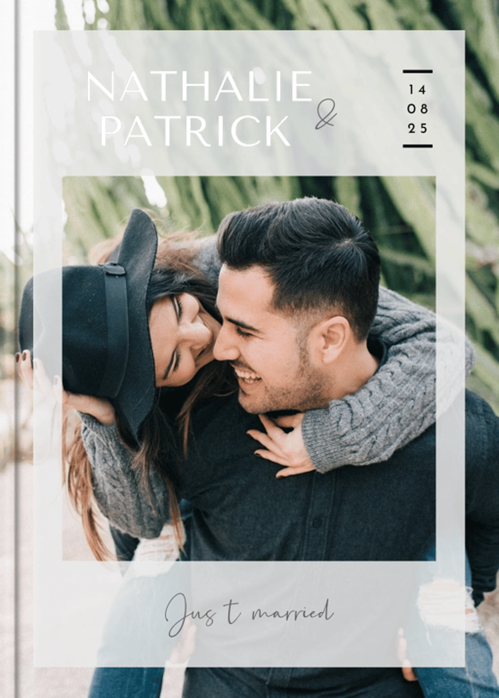 Fotobuch Wedding Frame