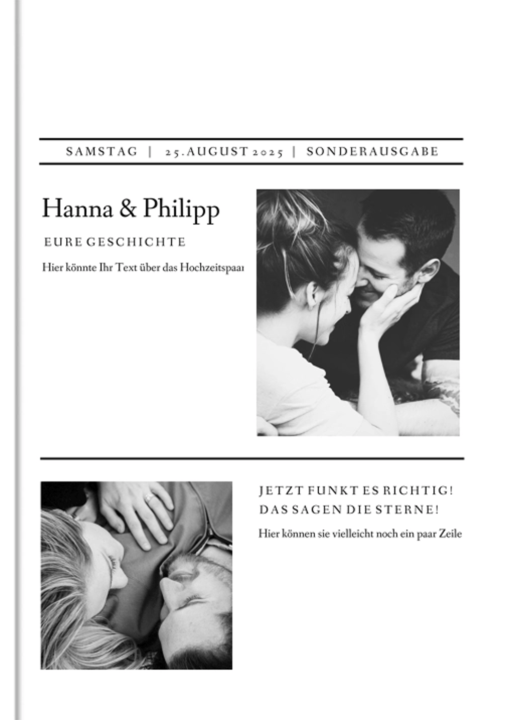 Fotobuch Die HochZEIT