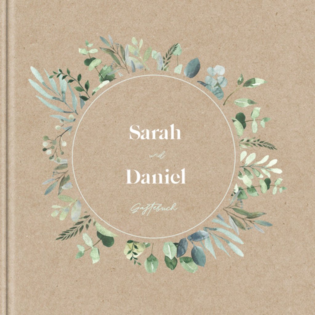 Fotobuch Minty Flower · Crafty