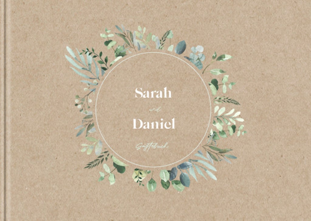 Fotobuch Minty Flower · Crafty