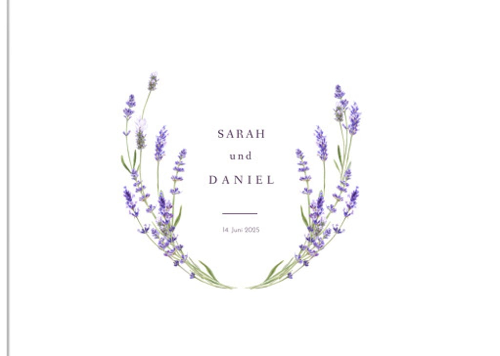 Fotobuch Lavender