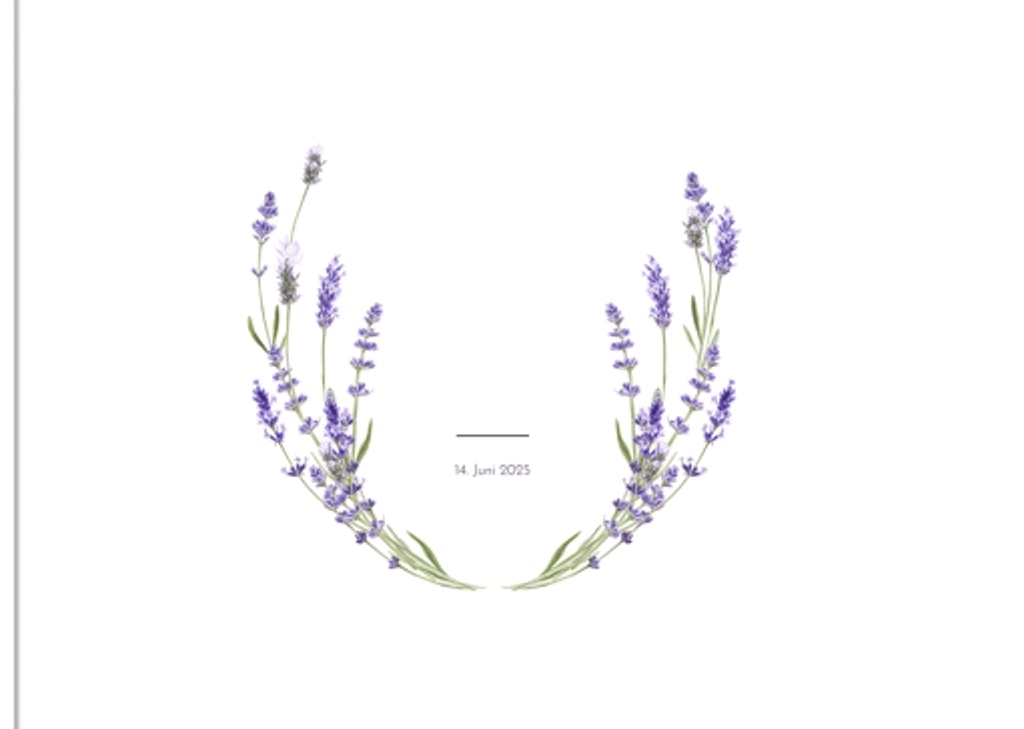 Fotobuch Lavender