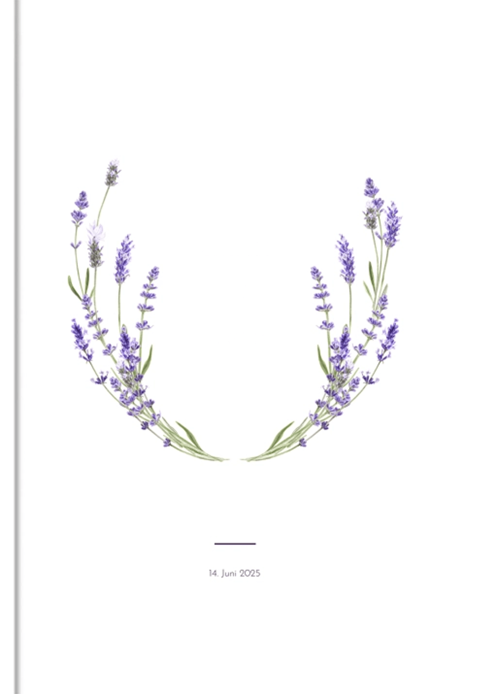 Fotobuch Lavender