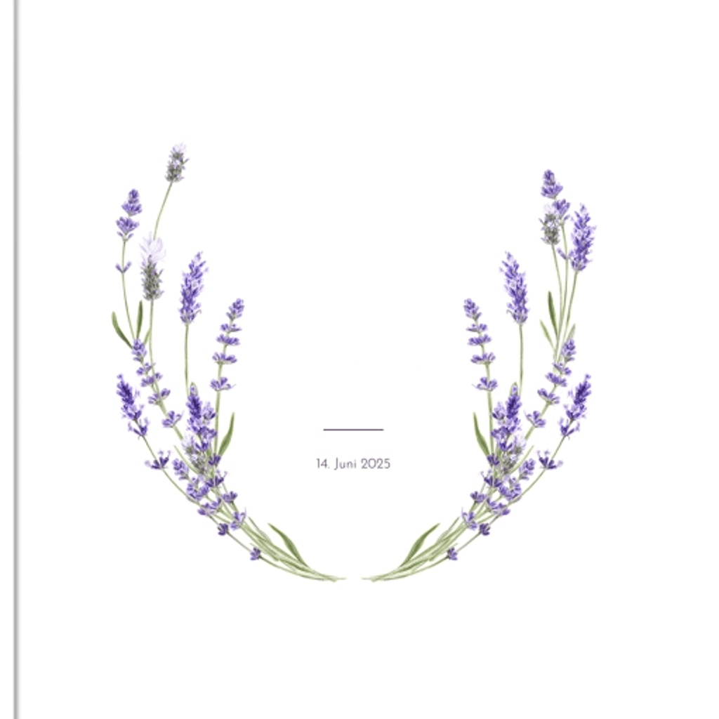 Fotobuch Lavender
