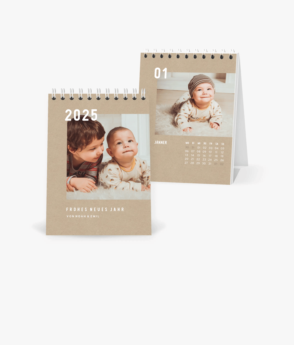 Tischkalender Our Journey