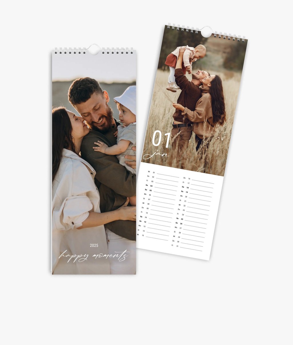 Küchenkalender Happy Life
