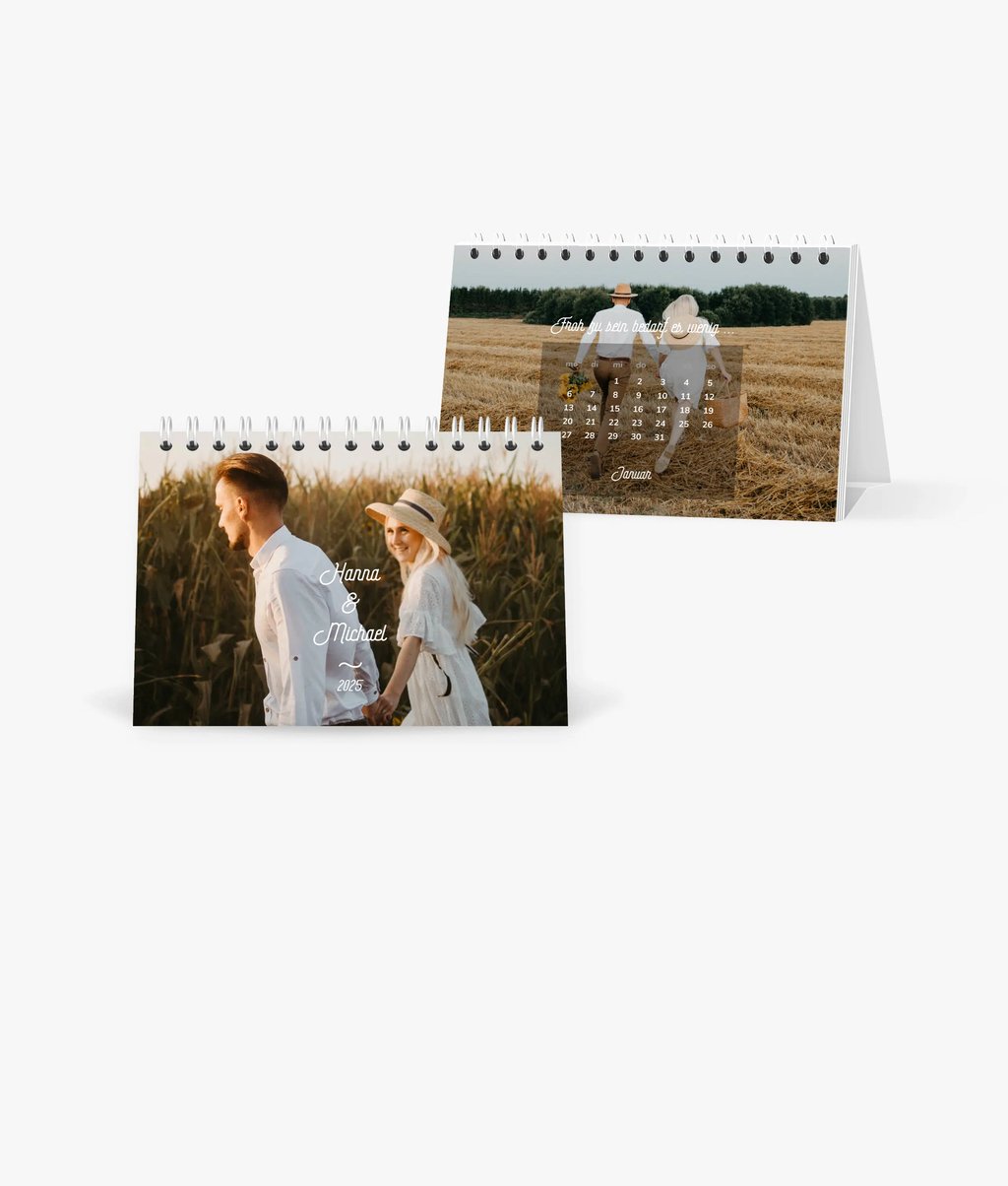 Tischkalender Love & Peace