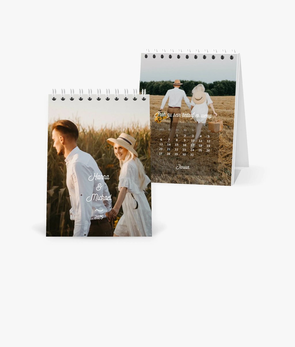 Tischkalender Love & Peace