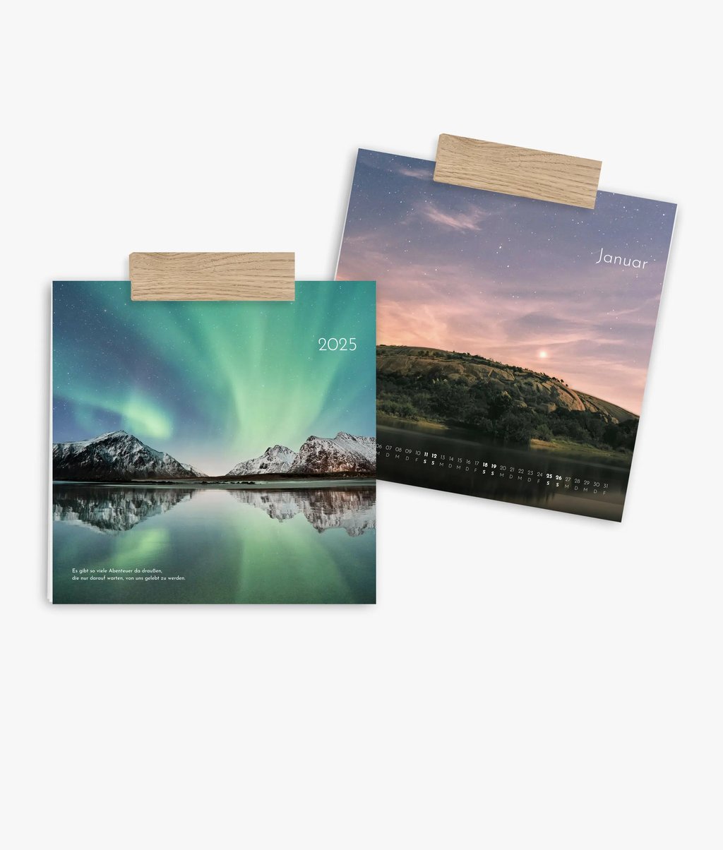 Wandkalender Landscapes