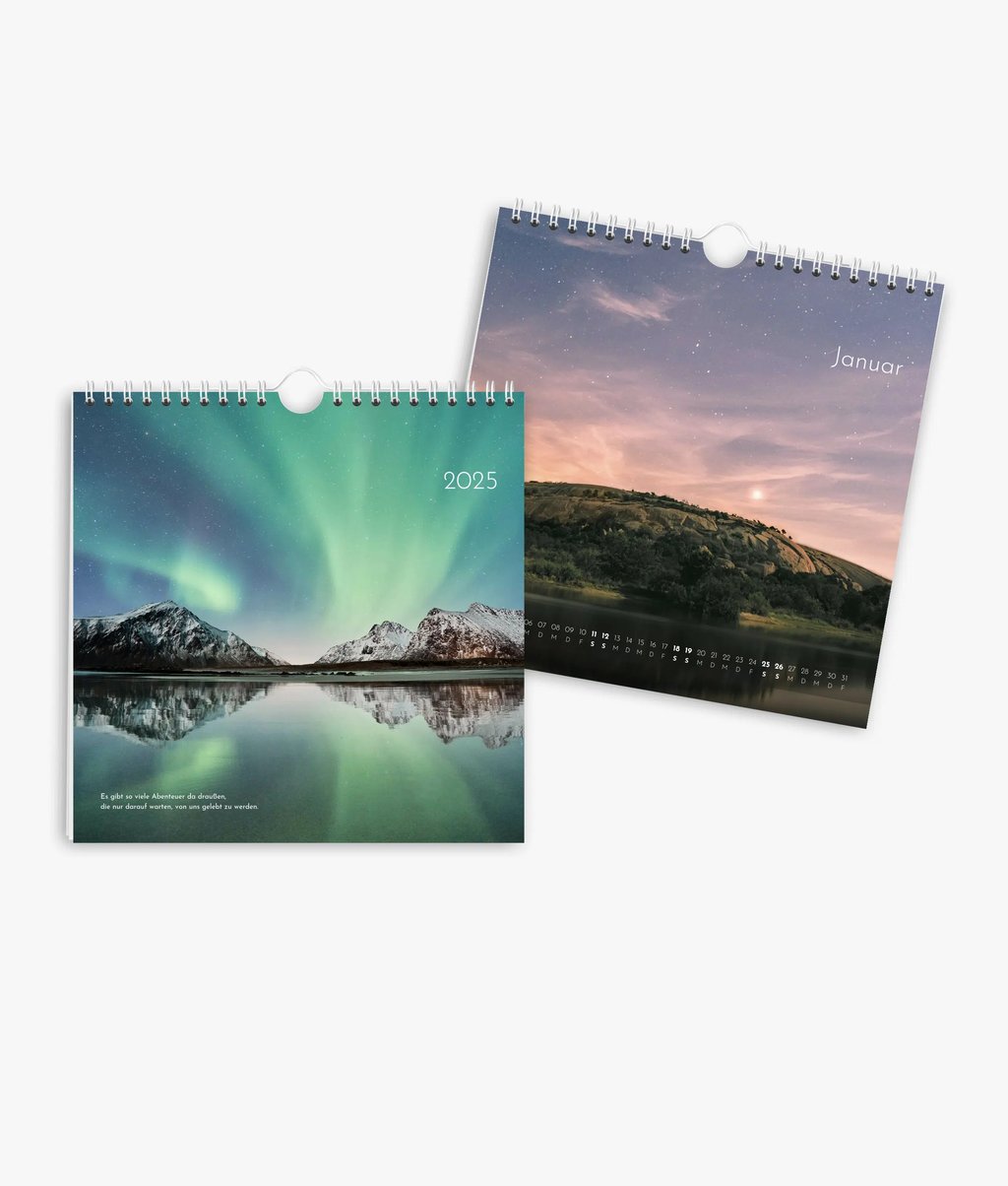 Wandkalender Landscapes