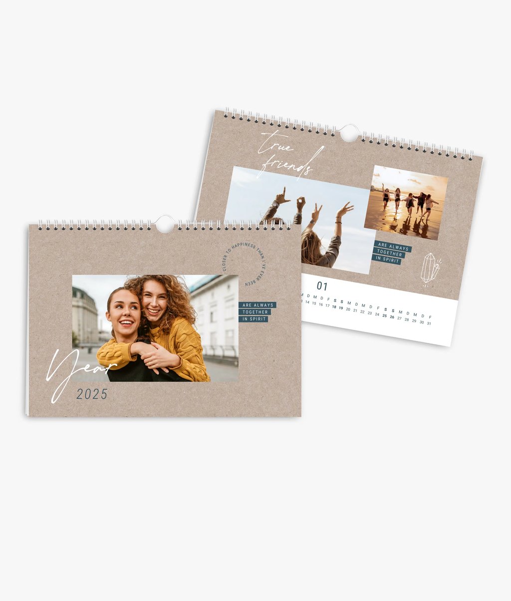 Wandkalender Best Friends