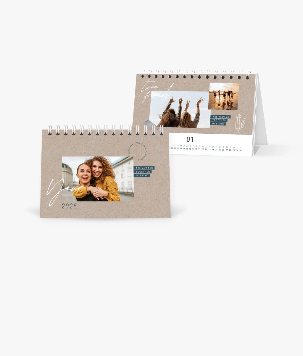 Tischkalender Best Friends