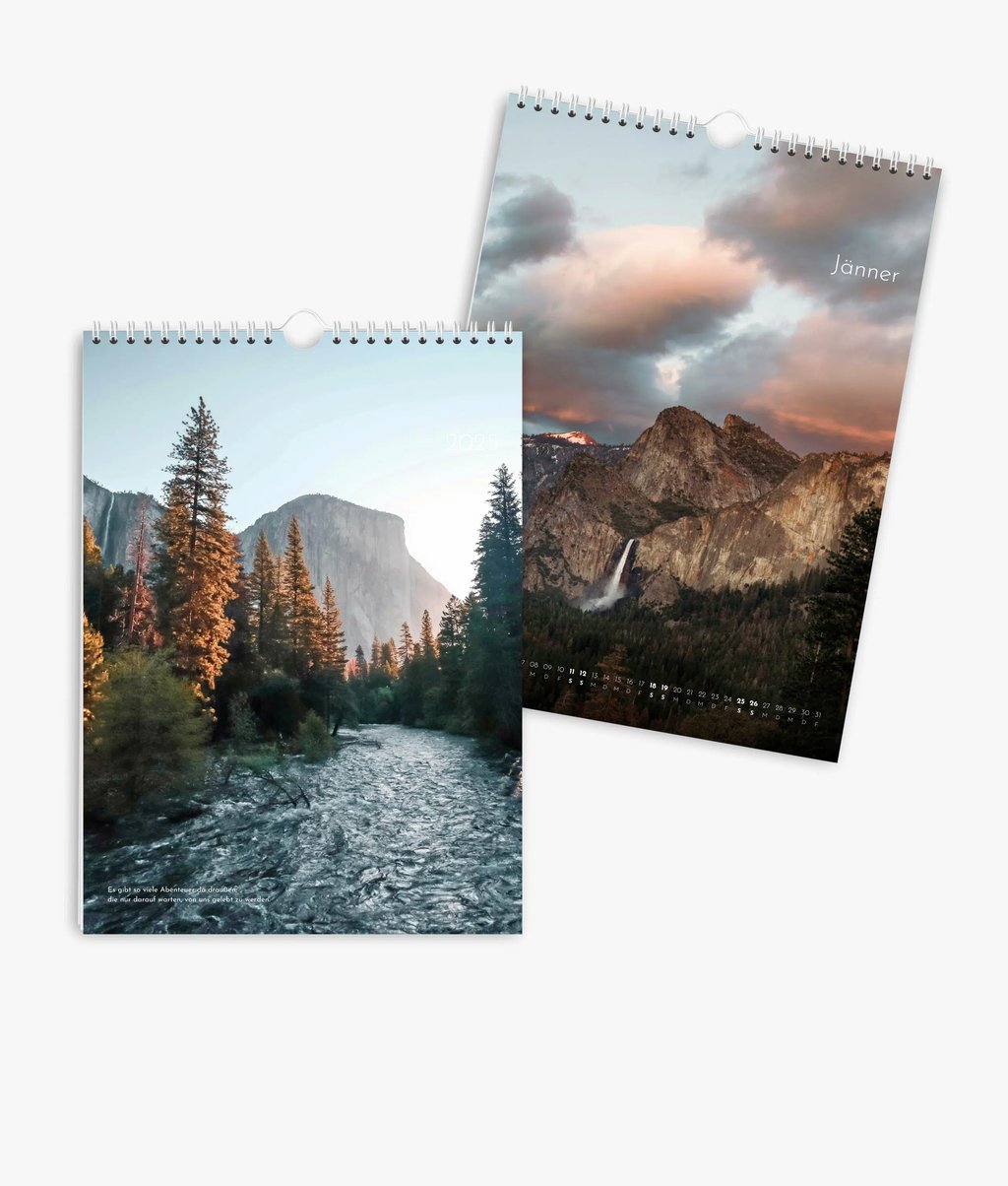 Wandkalender Landscapes