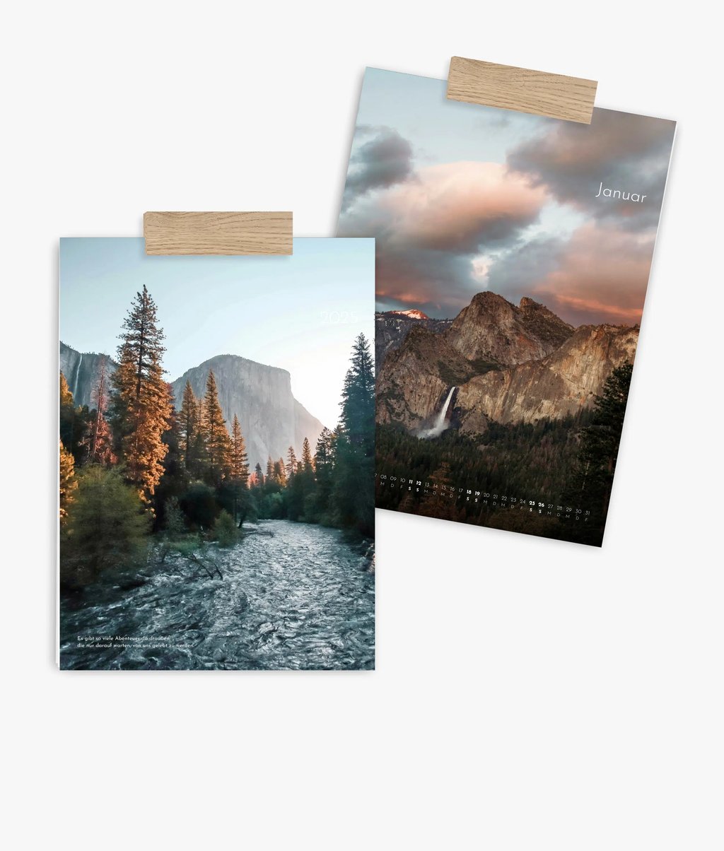 Wandkalender Landscapes