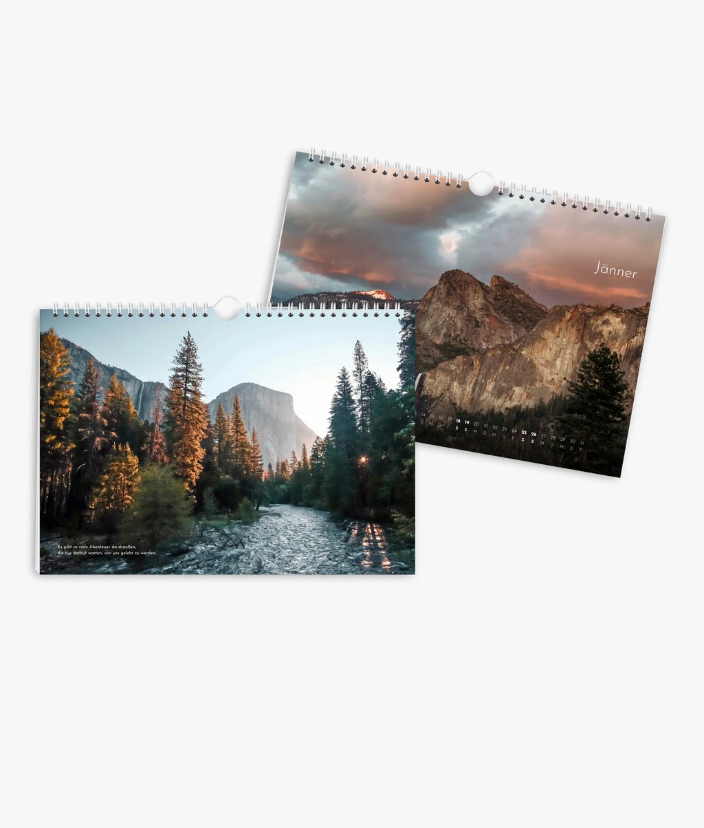 Wandkalender Landscapes