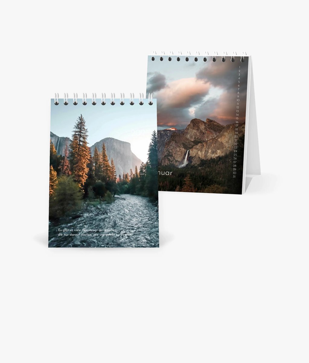 Tischkalender Landscapes