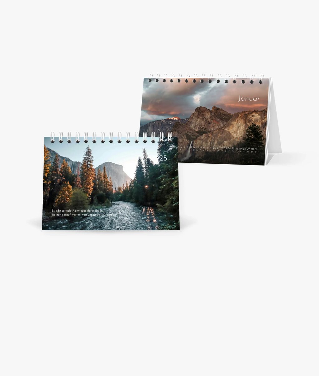 Tischkalender Landscapes