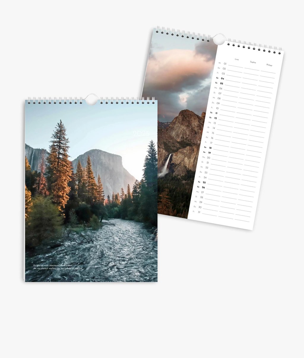 Familienplaner Landscapes