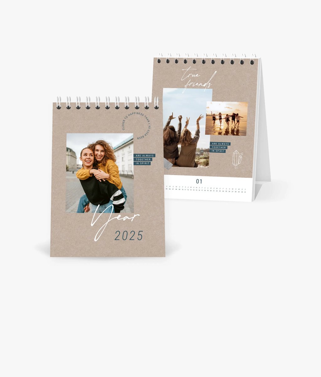 Tischkalender Best Friends