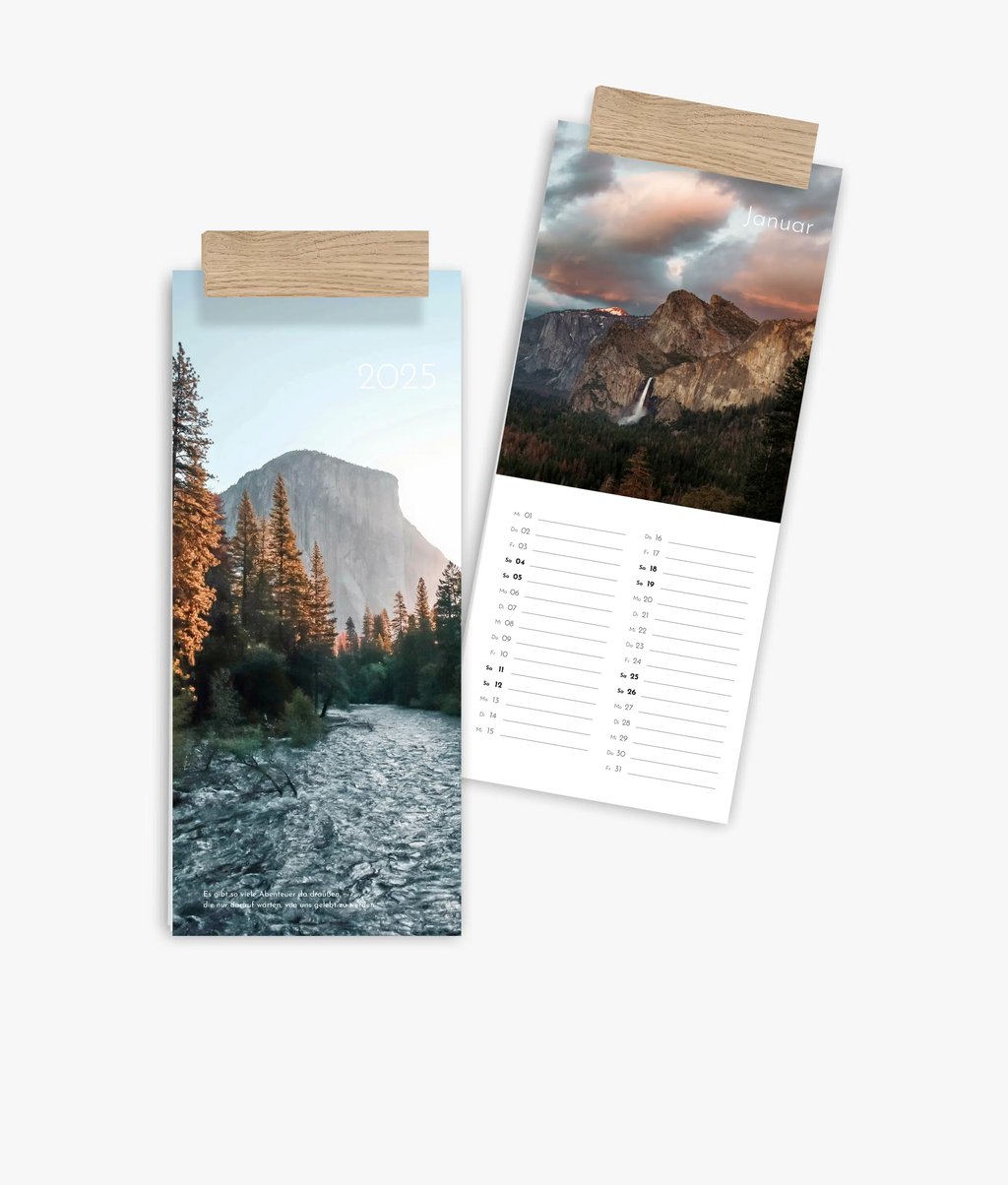 Küchenkalender Landscapes