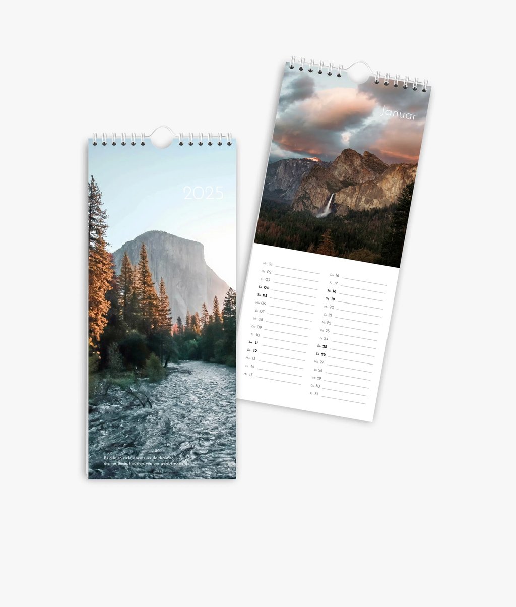 Küchenkalender Landscapes
