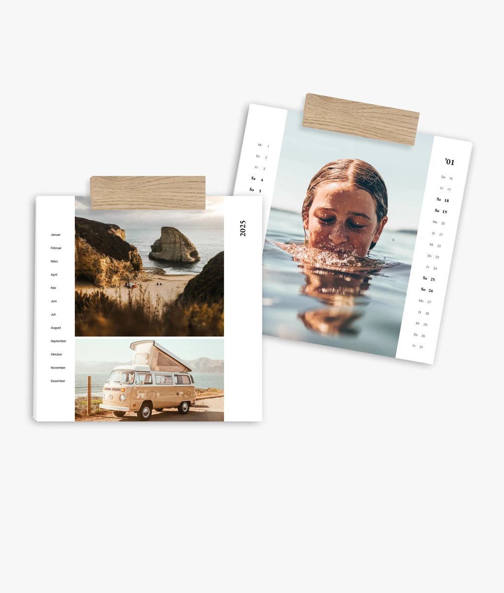 Wandkalender Outdoor