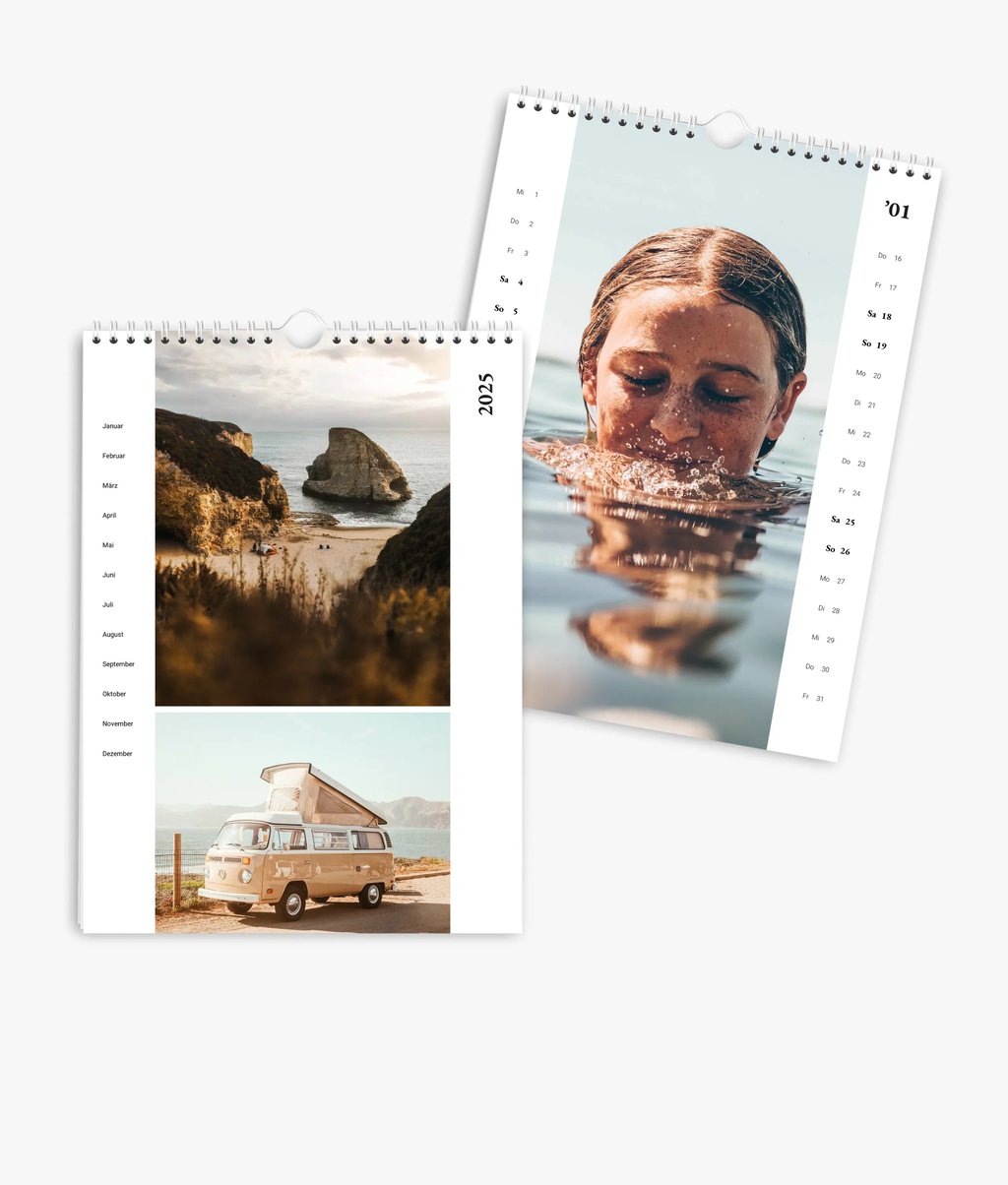 Wandkalender Outdoor