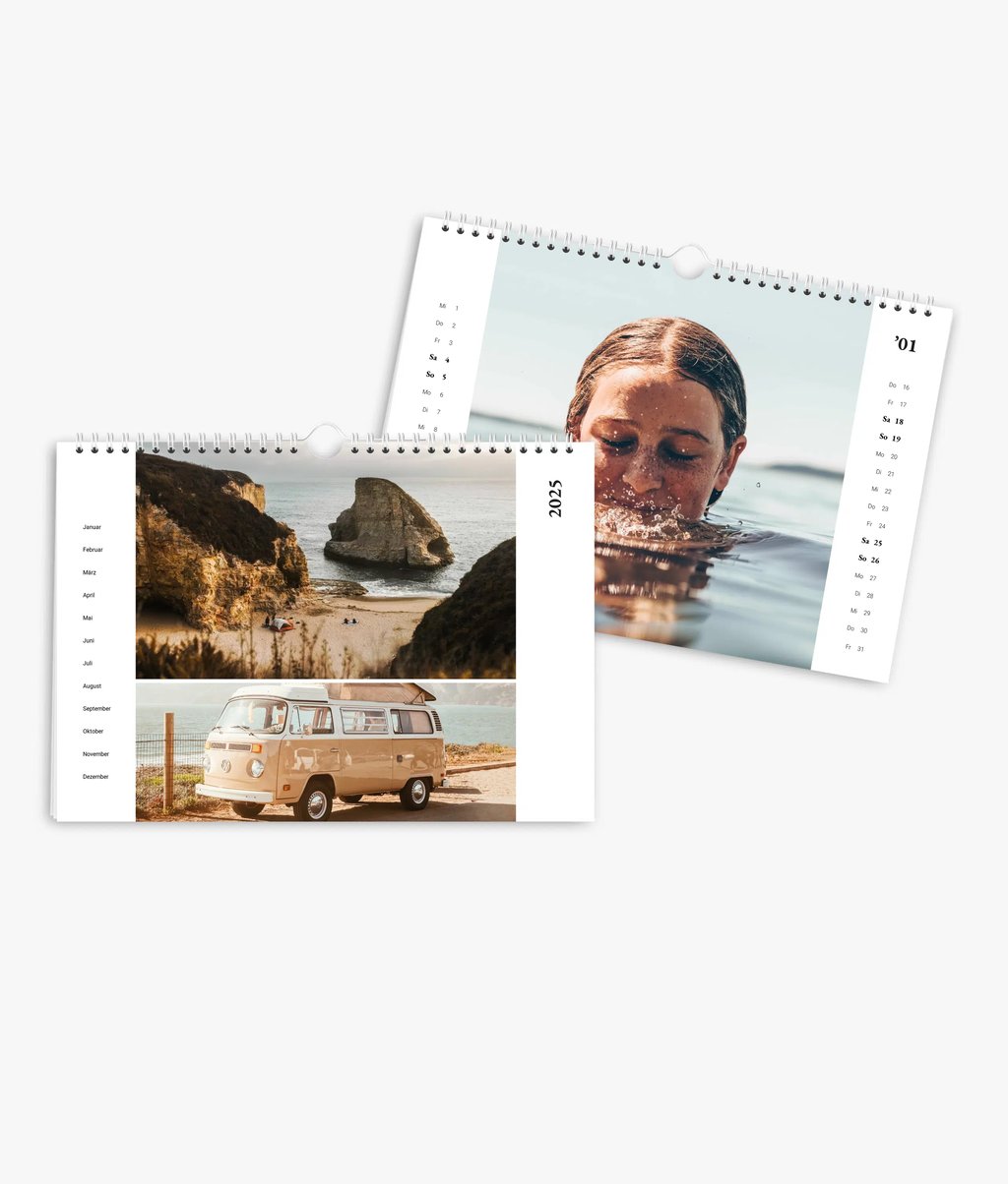 Wandkalender Outdoor