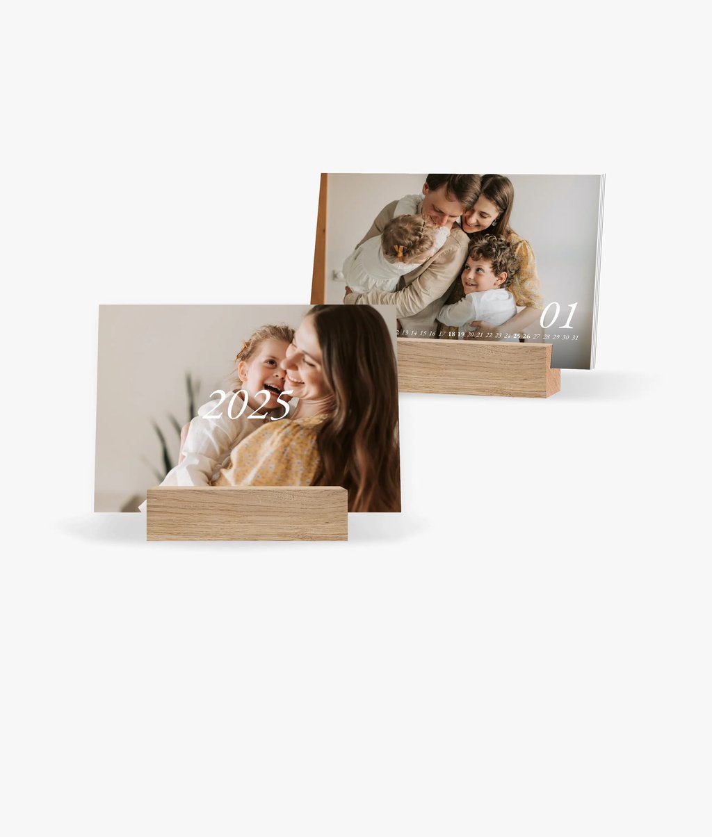 Tischkalender We are Family