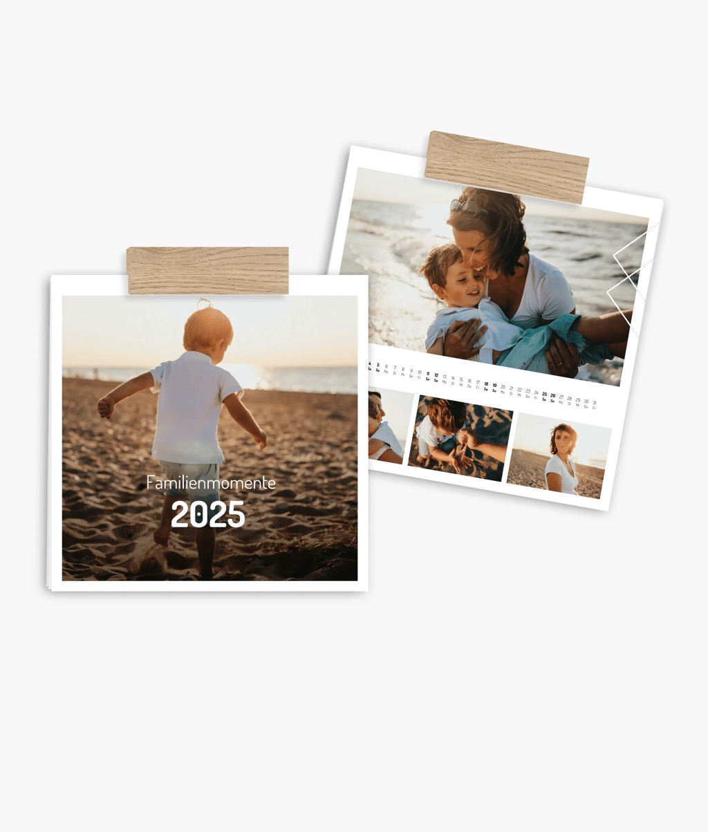 Wandkalender Memories