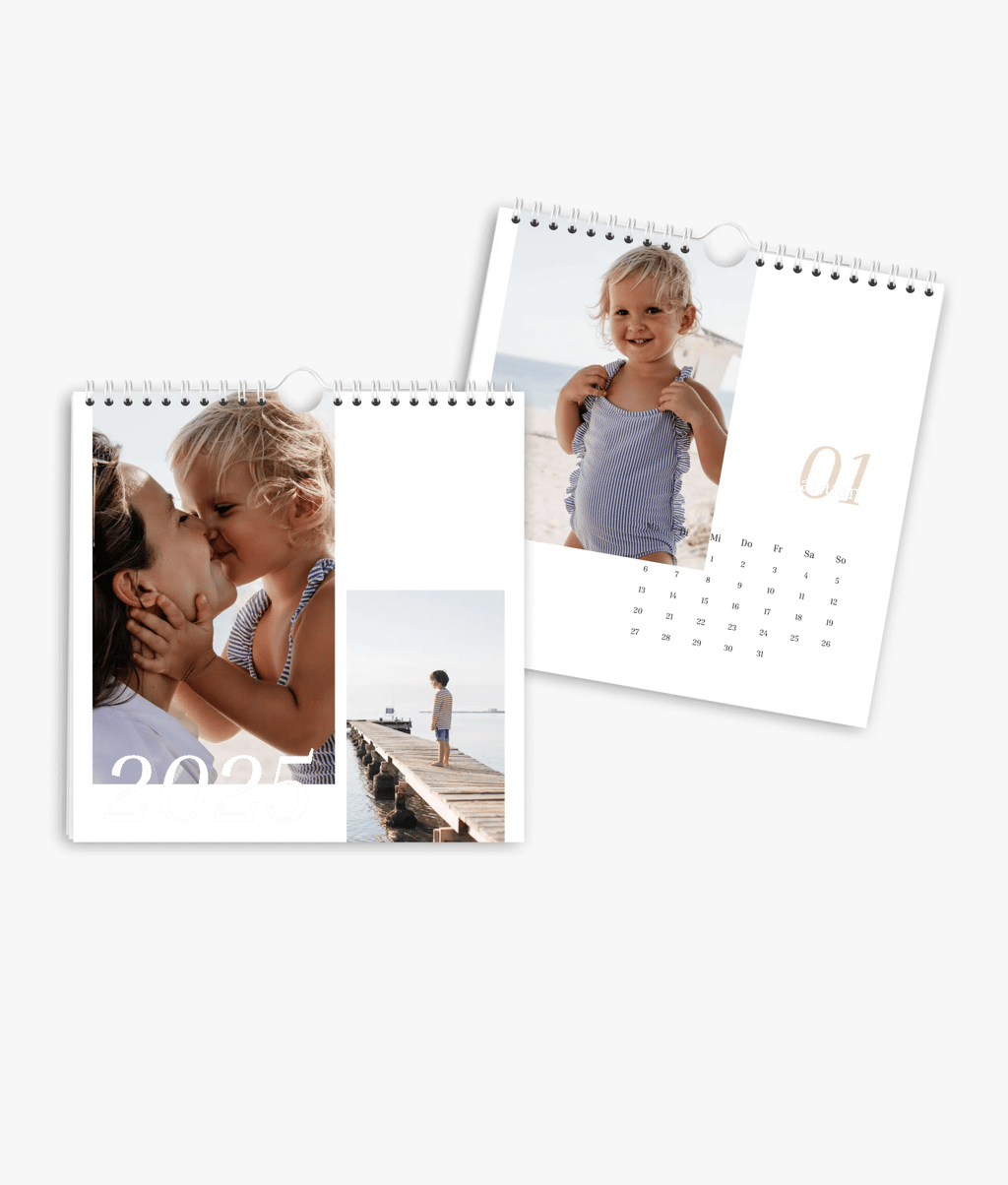 Wandkalender Beach Time