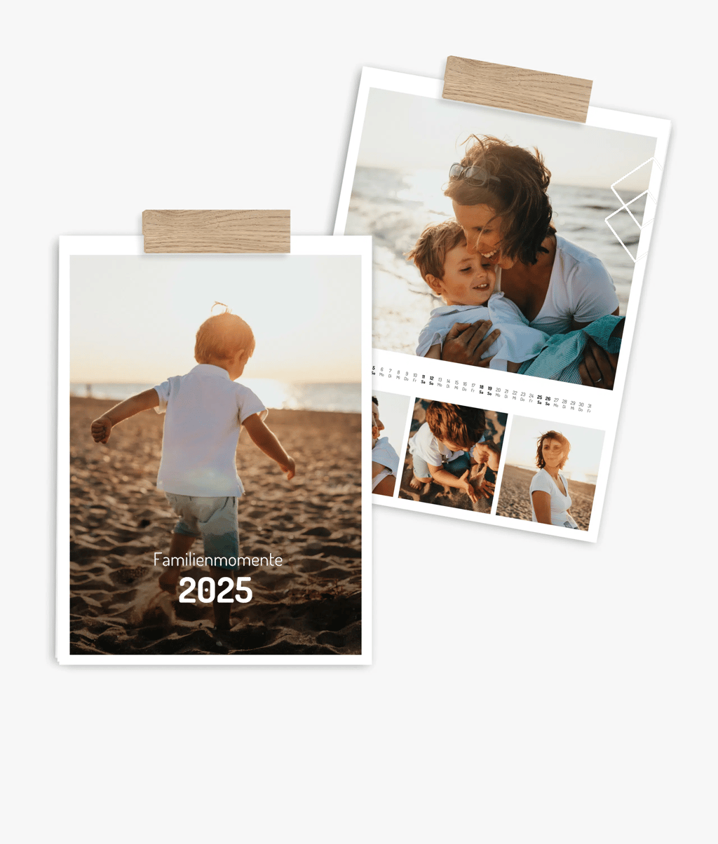 Wandkalender Memories