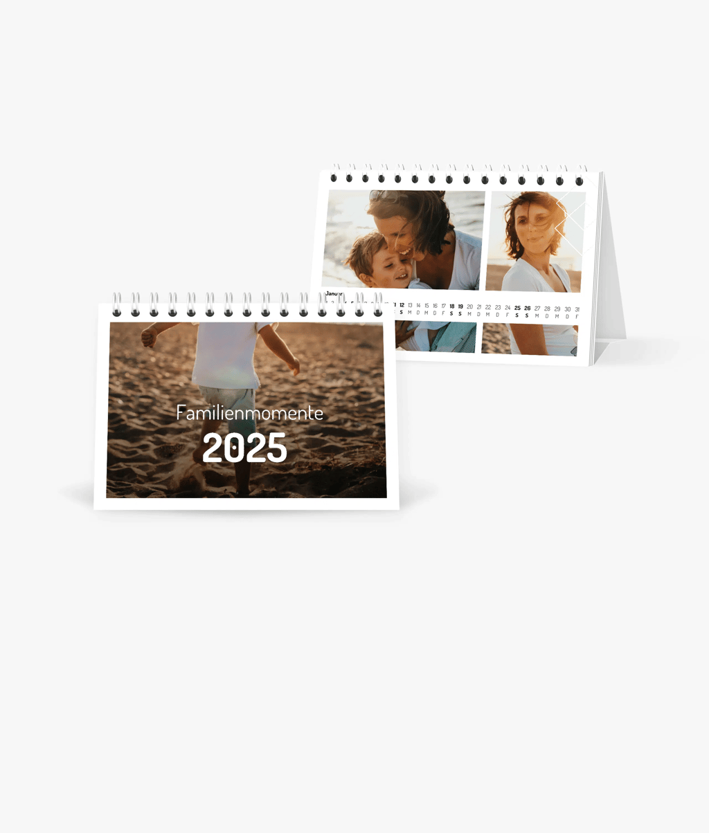 Tischkalender Memories