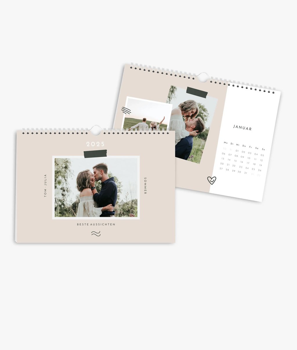 Wandkalender Holiday