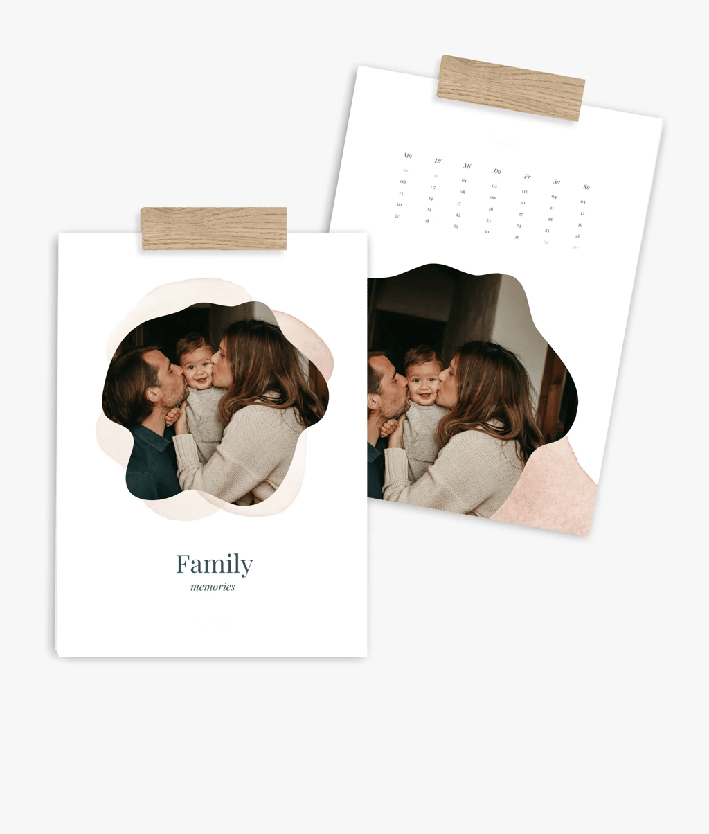 Wandkalender Family Memories